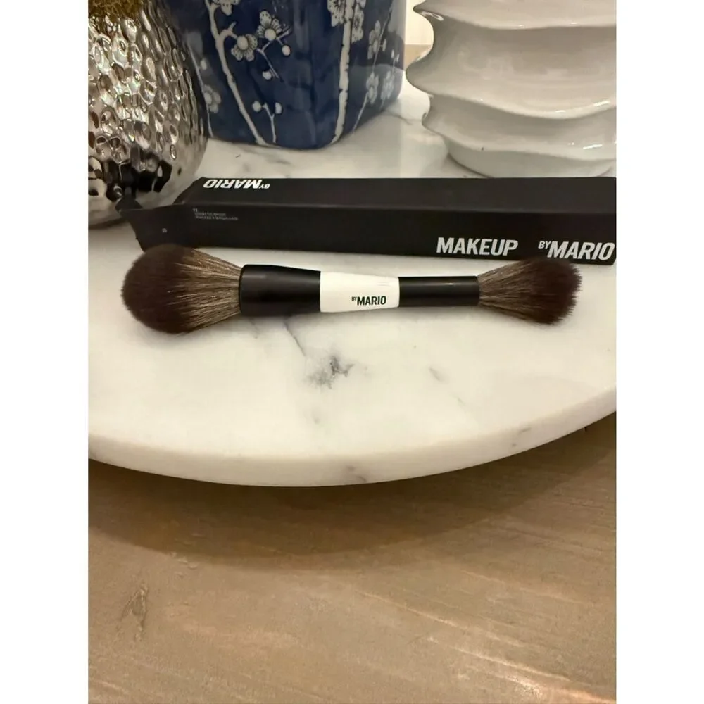 MAKEUP BY MARIO F2 Dual-Ended Powder Brush